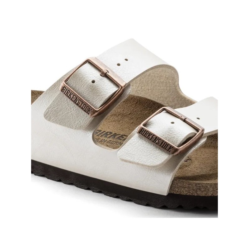 Birkenstock Arizona Graceful pearl white Regular Fit 1009920
