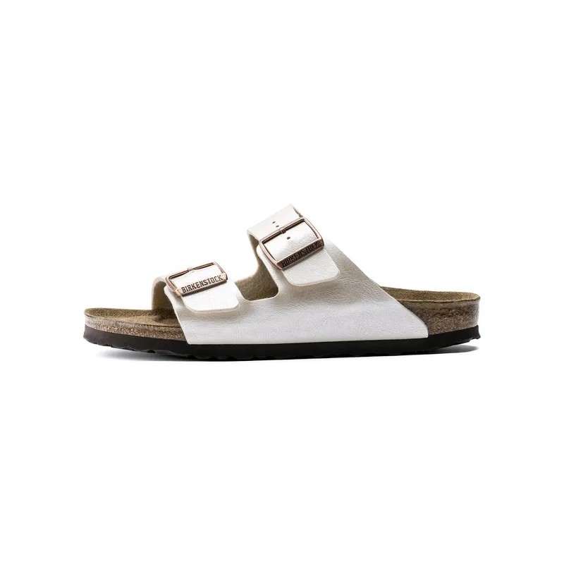 Birkenstock Arizona Graceful pearl white Regular Fit 1009920