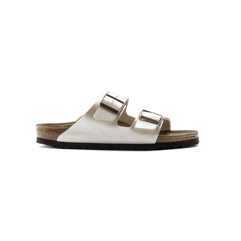 Birkenstock Arizona Graceful pearl white Regular Fit 1009920