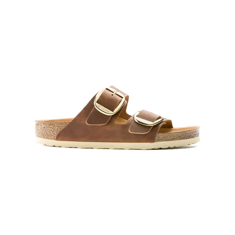 Birkenstock Arizona Big Buckle oljeno usnje konjak regular 1011072