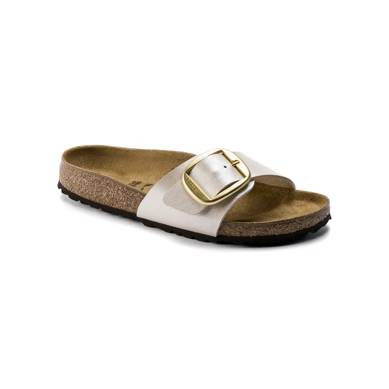 Birkenstock Madrid Birkoflor filc BB perl barve ozko kopito 1015279