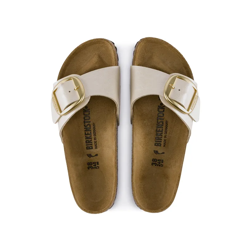 Birkenstock Madrid Birkoflor filc BB perl barve ozko kopito 1015279