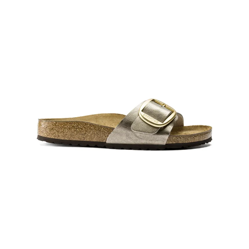 Birkenstock Madrid Birkoflor filc BB taupe barve ozko kopito 1016237