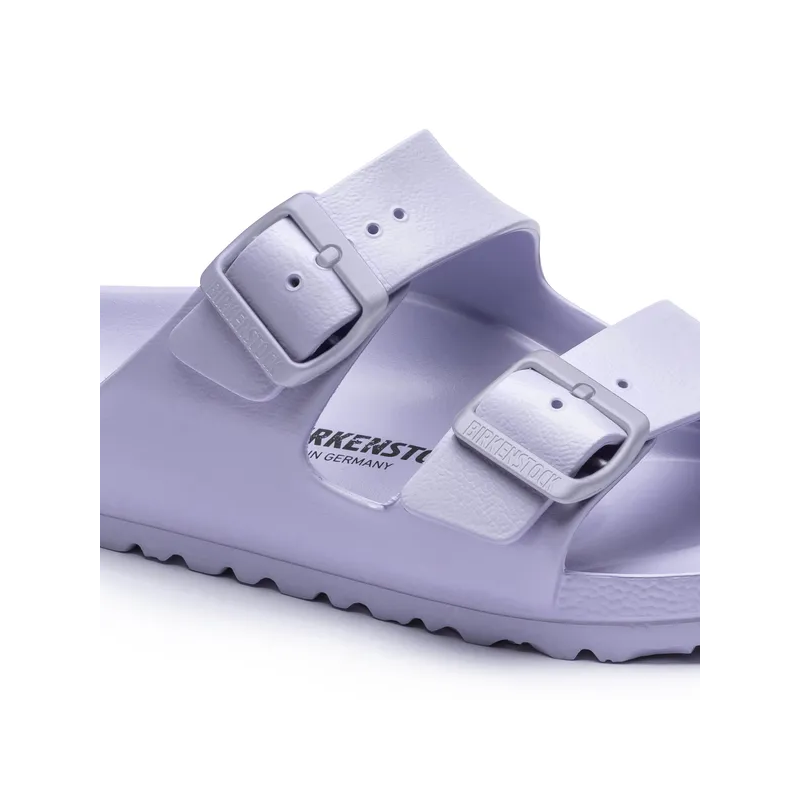 Birkenstock Arizona EVA ženski natikači purple fog ozko kopito 1017046