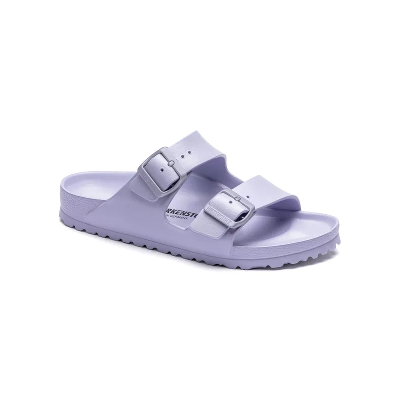 Birkenstock Arizona EVA ženski natikači purple fog ozko kopito 1017046