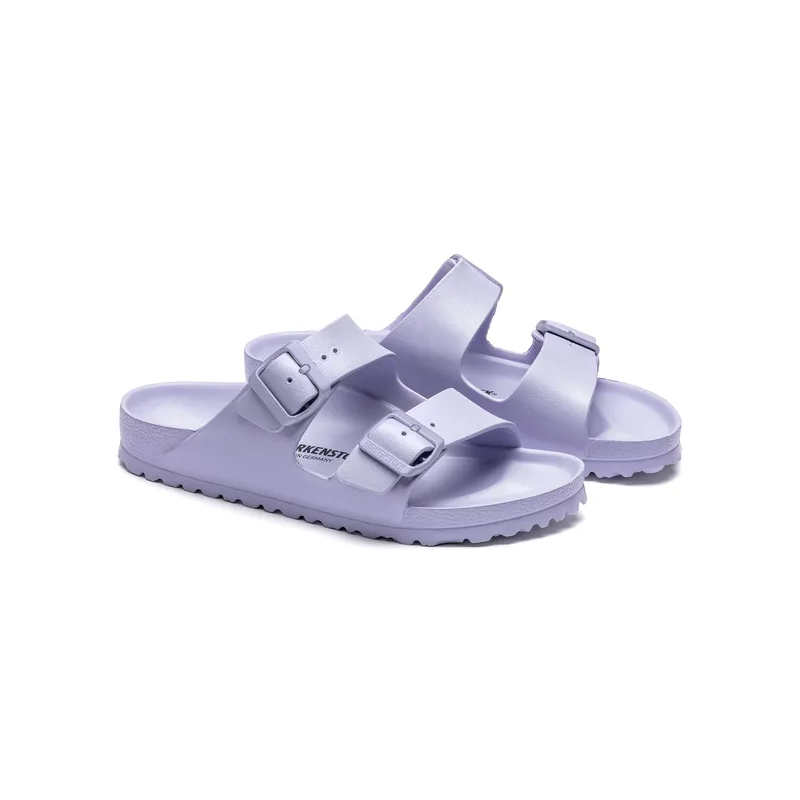 Birkenstock Arizona EVA ženski natikači purple fog ozko kopito 1017046