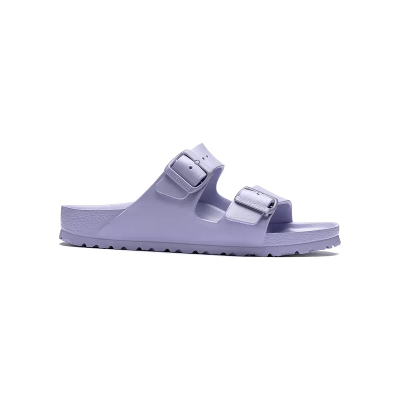 Birkenstock Arizona EVA ženski natikači purple fog ozko kopito 1017046