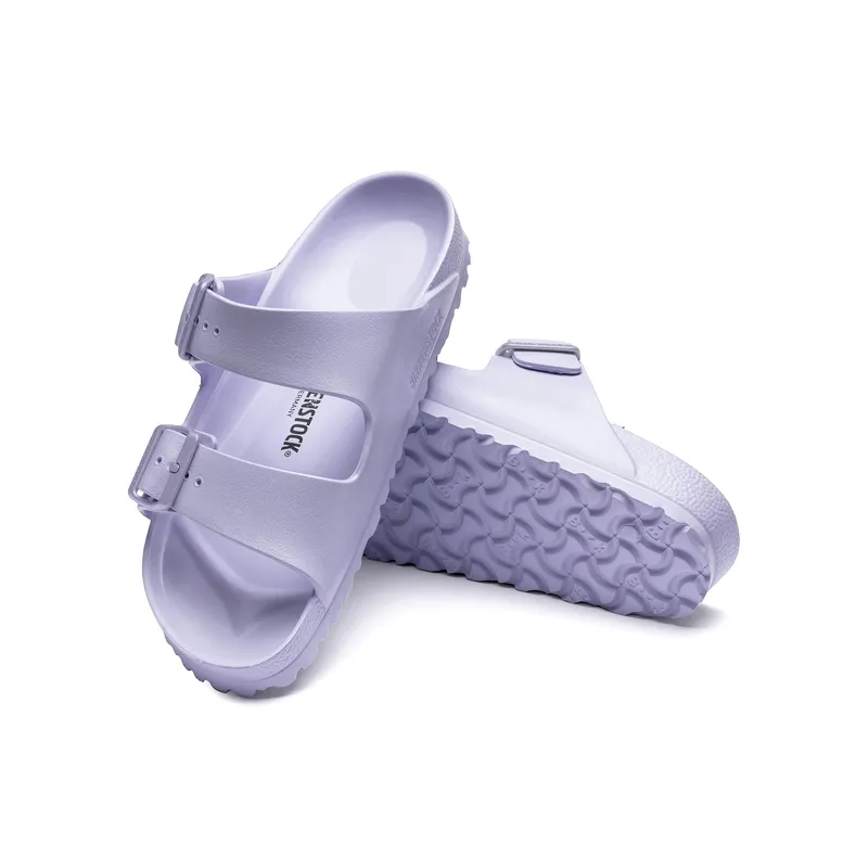 Birkenstock Arizona EVA ženski natikači purple fog ozko kopito 1017046