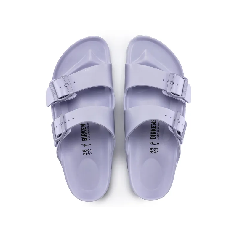 Birkenstock Arizona EVA ženski natikači purple fog ozko kopito 1017046