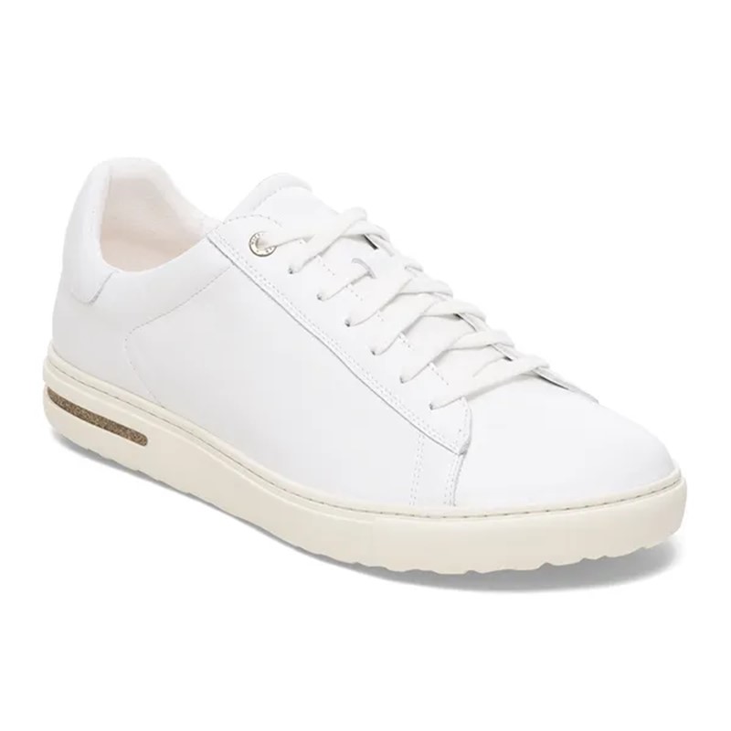 Birkenstock čevlji Bend Low gladko usnje white regular kopito 1017723