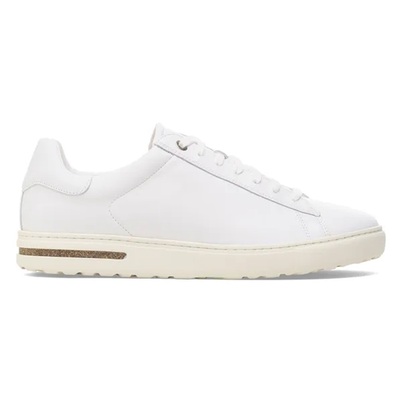 Birkenstock čevlji Bend Low gladko usnje white regular kopito 1017723