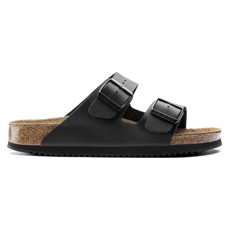 Birkenstock Arizona delovna obutev v črni barvi regular kopito 1018222