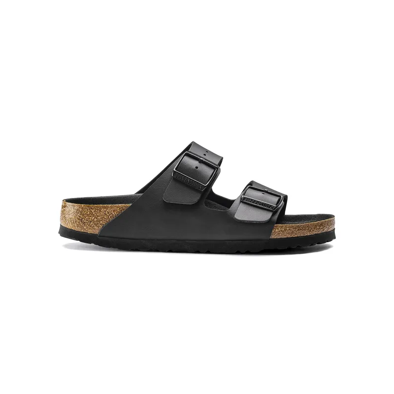 Birkenstock Arizona birkoflor triples black regular 1019098