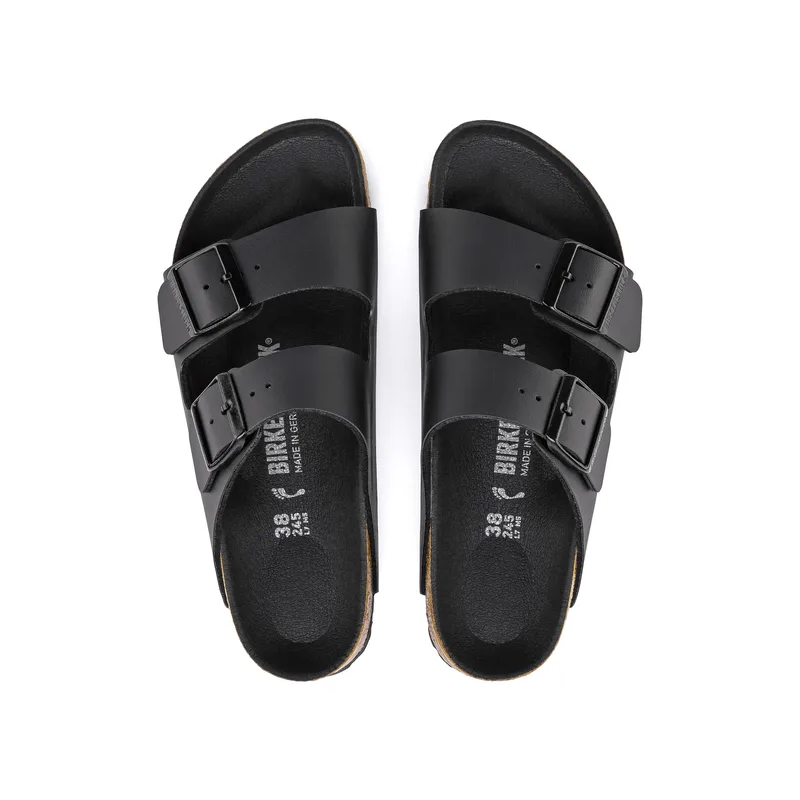 Birkenstock Arizona birkoflor triples black regular 1019098