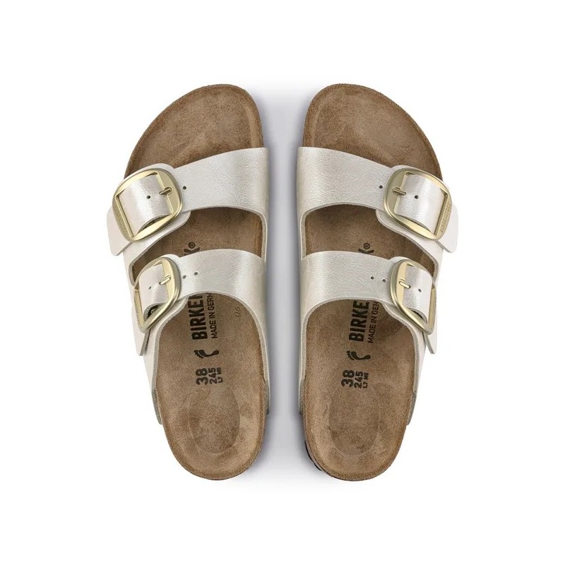 Birkenstock Arizona Big Buckle birkoflor gracefull pearl barva 1020032