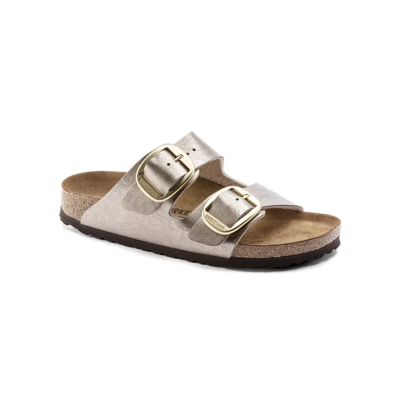 Birkenstock Arizona Big Buckle birkoflor taupe barva regular 1021760
