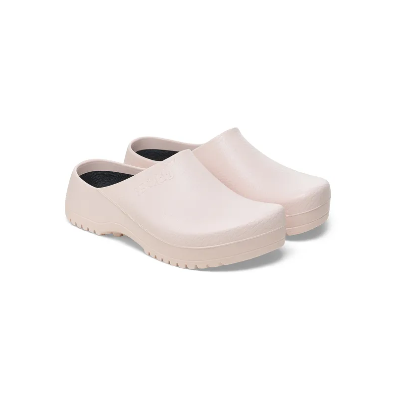 Birkenstock Super-Birk profesionalni natikači v svetlo roza barvi 1023085 regular