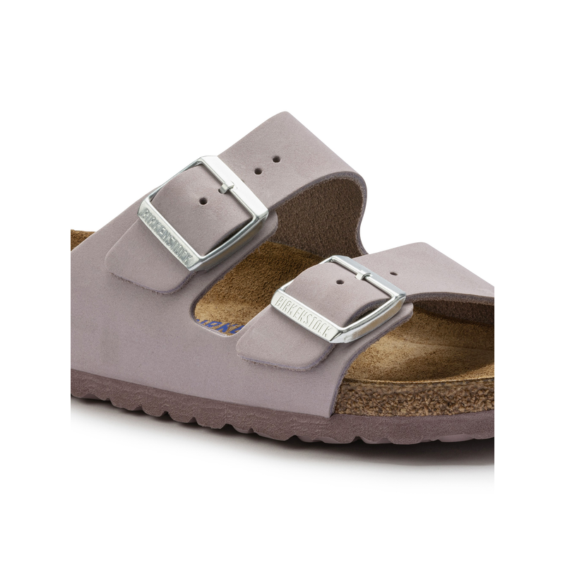Birkenstock Arizona SFB Soft Nubuck Regular Fit Yomo Lilac