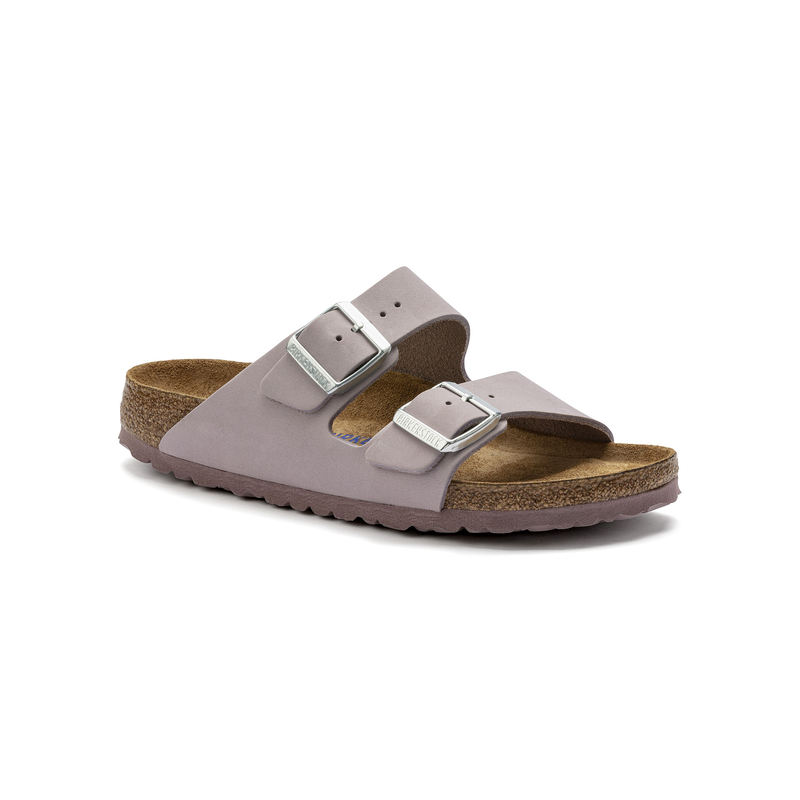 Birkenstock Arizona SFB Soft Nubuck Regular Fit Yomo Lilac