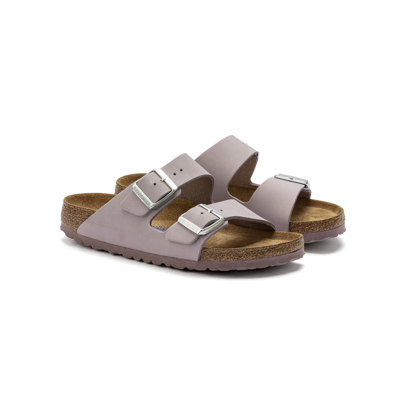 Birkenstock Arizona SFB Soft Nubuck Regular Fit Yomo Lilac