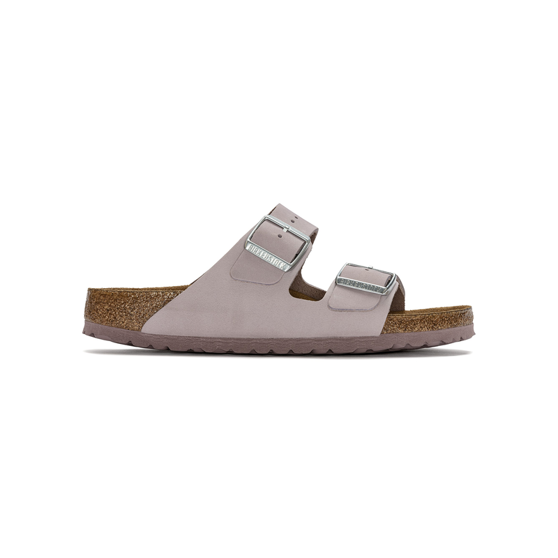 Birkenstock Arizona SFB Soft Nubuck Regular Fit Yomo Lilac