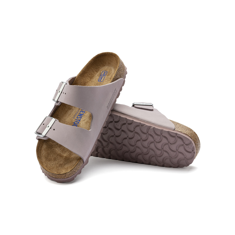 Birkenstock Arizona SFB Soft Nubuck Regular Fit Yomo Lilac
