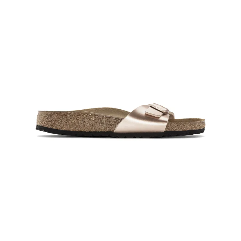 Birkenstock Madrid birkoflor filc bakrene barve ozko kopito 1023927