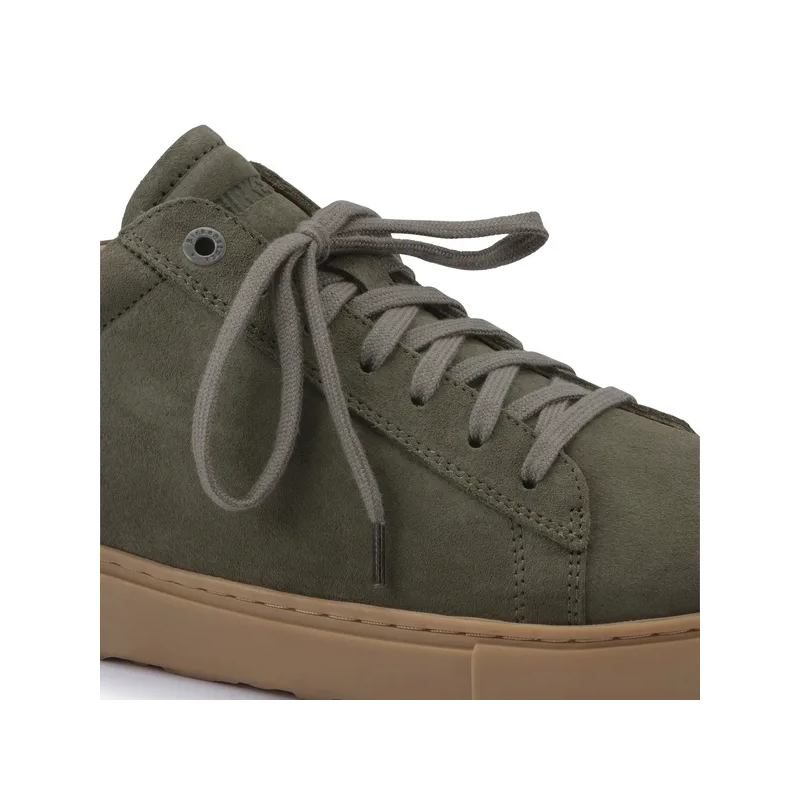 Birkenstock čevlji Bend Low semiš usnje Thyme 1024533