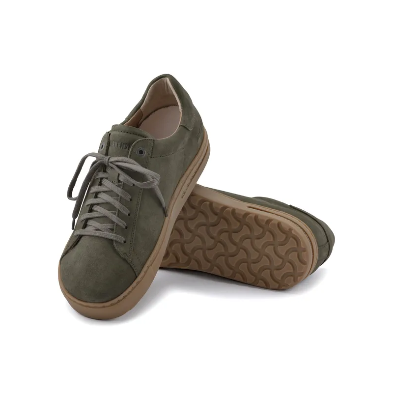 Birkenstock čevlji Bend Low semiš usnje Thyme 1024533