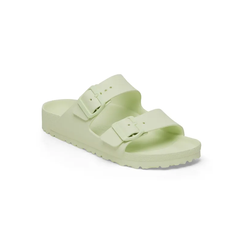 Birkenstock Arizona EVA  ženski natikači lime barva ozko kopito 1024691