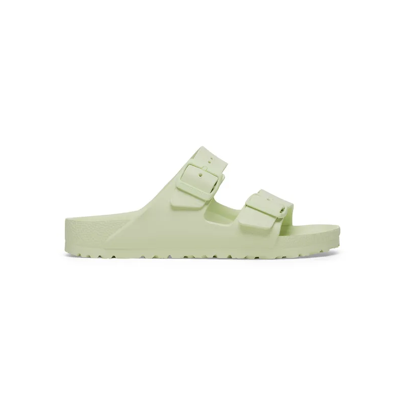 Birkenstock Arizona EVA  ženski natikači lime barva ozko kopito 1024691