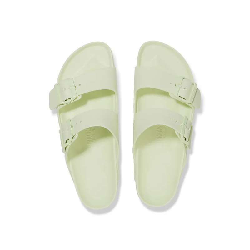 Birkenstock Arizona EVA  ženski natikači lime barva ozko kopito 1024691