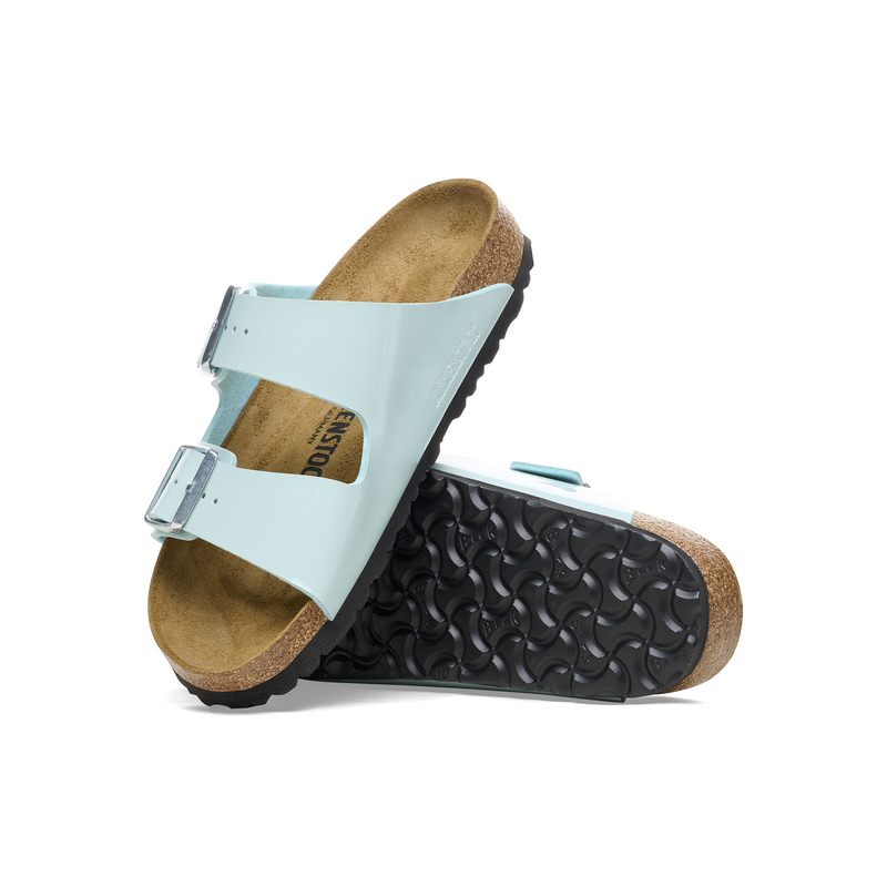Birkenstock Arizona Birkoflor patent surf green regular 1026934