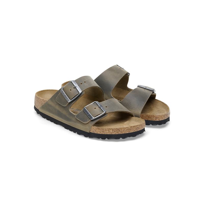 Birkenstock Arizona Faded khaki regular 1027022