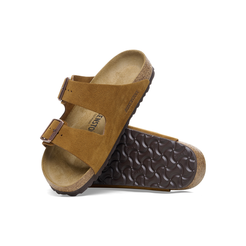 Birkenstock Arizona natikač semiš mink regular 1027082