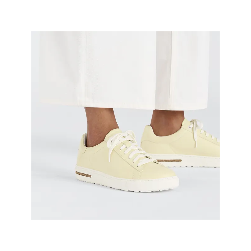 Birkenstock čevlji Bend Low gladko usnje Butter 1027300