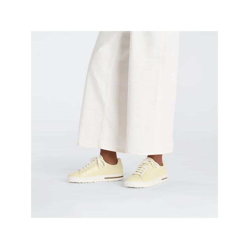 Birkenstock čevlji Bend Low gladko usnje Butter 1027300