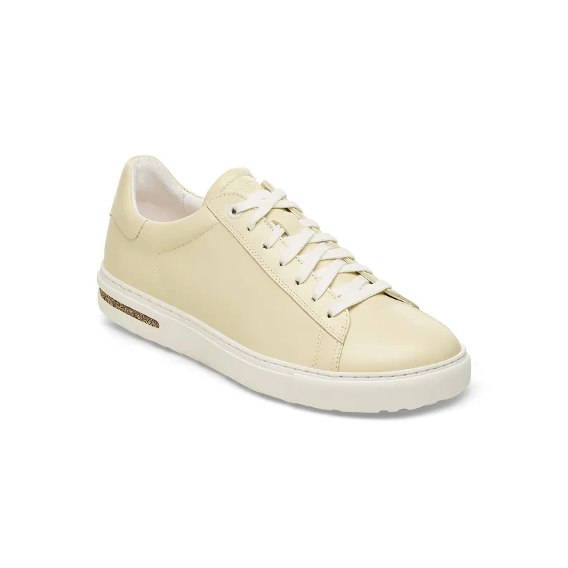 Birkenstock čevlji Bend Low gladko usnje Butter 1027300