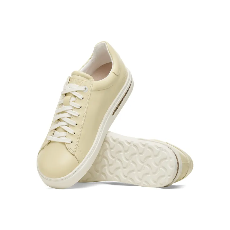 Birkenstock čevlji Bend Low gladko usnje Butter 1027300