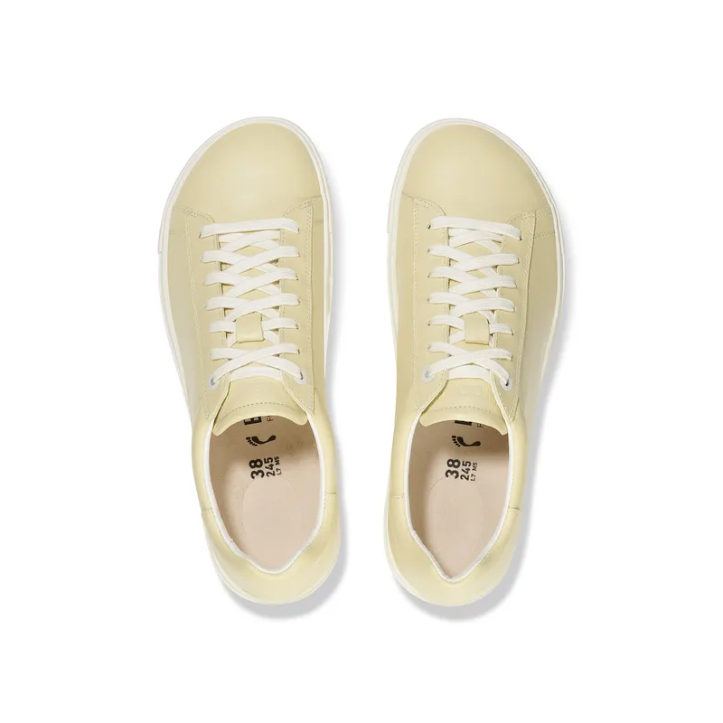 Birkenstock čevlji Bend Low gladko usnje Butter 1027300