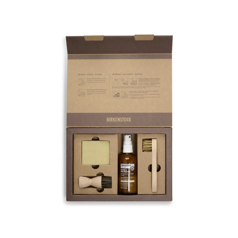 BIRKENSTOCK set za nego obutve iz semiš usnja 1028789