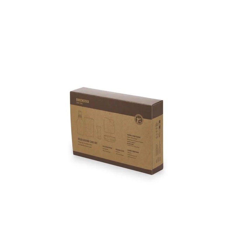 BIRKENSTOCK set za nego obutve iz oljenega usnja 1028836