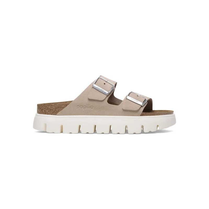Birkenstock Papilio arizona v roza barvi ozko kopito 1029117