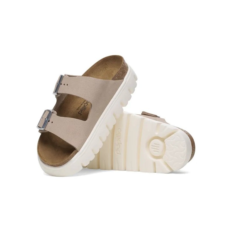Birkenstock Papilio arizona v roza barvi ozko kopito 1029117