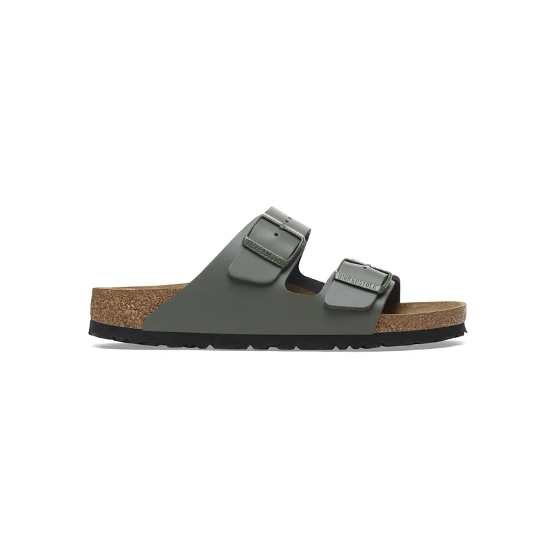 Birkenstock Arizona usnjeni natikač v thyme barvi regular 1029165 