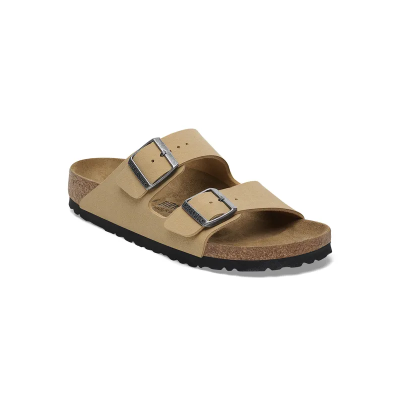 Birkenstock Arizona Birkoflor latte cream barve Regular 1029170