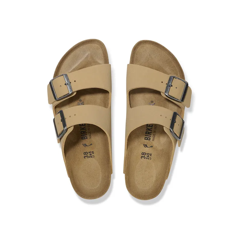 Birkenstock Arizona Birkoflor latte cream barve Regular 1029170