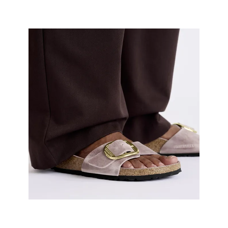 Birkenstock Madrid BB ozko kopito oljeno usnje 1029300