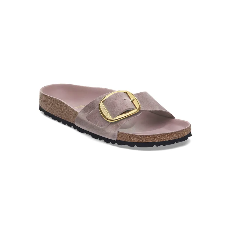 Birkenstock Madrid BB ozko kopito oljeno usnje 1029300