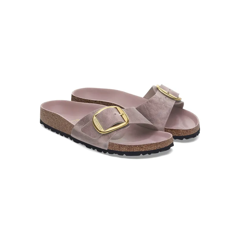 Birkenstock Madrid BB ozko kopito oljeno usnje 1029300